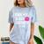 Sen18r Shirt Senior 2018 Graduation Kiss Lips Comfort Color Blast T-Shirt Ocean