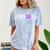 Senior 2018 TShirt Graduation Class Of 2018 Tee Shirt Comfort Color Blast T-Shirt Ocean