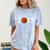 Senior 2019 Basketball Shirt Graduation Class Of 2019 Stars Comfort Color Blast T-Shirt Ocean