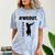 Senior 2019 Grad College High School Graduation Comfort Color Blast T-Shirt Ocean