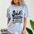 Senior 2021 Graduate 12th Grade Quarantine Senior Graduation Comfort Color Blast T-Shirt Ocean