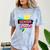 Senior 2022 Graduation Class Of 2022 Retro 90's Graduation Comfort Color Blast T-Shirt Ocean