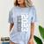 Senior 2023 Senior 23 Senior Class Of 2023 Graduation Done Comfort Color Blast T-Shirt Ocean