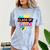 Senior 2023 Graduation Class Of 2023 Retro 90's Graduation Comfort Color Blast T-Shirt Ocean