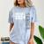 Senior 2024 Class Of 2024 Seniors Graduation 2024 Senior 24 Comfort Color Blast T-Shirt Ocean
