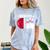 Senior 2025 Bowling Player Class Of 2025 Graduation Seniors Comfort Color Blast T-Shirt Ocean