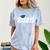 Senior 2025 Class Of 2025 Seniors Graduation 2025 Senior 25 Comfort Color Blast T-Shirt Ocean