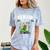 Senior 2025 Graduation Caterpillar For Kids Cute Coquette Comfort Color Blast T-Shirt Ocean