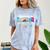 Senior 2025 Graduation My Last First Day Of Class Of 2025 Comfort Color Blast T-Shirt Ocean