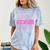 Senior 2026 Class Of 2026 Boys Girls Matching Graduation Comfort Color Blast T-Shirt Ocean