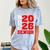 Senior 2026 Class Of 2026 Graduation Comfort Color Blast T-Shirt Ocean