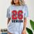 Senior 2026 Class Of 2026 School Graduation 2026 Merch Comfort Color Blast T-Shirt Ocean