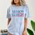 Senior 2026 Class Of 2026 Seniors Graduation 2026 USA Comfort Color Blast T-Shirt Ocean