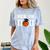 Senior 2026 Dad Basketball Graduation Comfort Color Blast T-Shirt Ocean