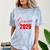 Senior 2026 Retro Class Of 2026 Graduation For Students Comfort Color Blast T-Shirt Ocean