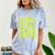 Senior Assassin Winner School Graduation Water Game Comfort Color Blast T-Shirt Ocean