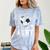 Senior Aunt Class Of 2026 Soccer Graduation Heart Comfort Color Blast T-Shirt Ocean