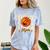 Senior Basketball Mom 2026 Basketball Graduation Comfort Color Blast T-Shirt Ocean