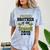 Senior Class Of 2019 Tshirt Graduation Awesome Brother Comfort Color Blast T-Shirt Ocean