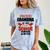 Senior Class Of 2019 Tshirt Graduation Awesome Grandma Comfort Color Blast T-Shirt Ocean