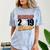 Senior Class Of 2019 Tshirt Graduation School Baseball Comfort Color Blast T-Shirt Ocean