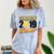 Senior Class Of 2019 Tshirt Graduation School Volleyball Comfort Color Blast T-Shirt Ocean