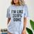 Senior Class 2019 Shirt High School College Graduation Comfort Color Blast T-Shirt Ocean