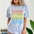 SENIOR CLASS 2019 T SHIRT High School Graduation Comfort Color Blast T-Shirt Ocean