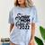Senior Class Of 2022 School Graduation Mom Comfort Color Blast T-Shirt Ocean