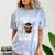 Senior Class Of 2024 Elementary School Graduation Comfort Color Blast T-Shirt Ocean