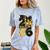 Senior Class Of 2026 Senior Girl Graduation Cap Coquette Bow Comfort Color Blast T-Shirt Ocean