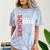 Senior Class Of 2026 Graduation Grad 26 Comfort Color Blast T-Shirt Ocean