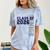Senior Class Of 2026 Graduation Year High School & College Comfort Color Blast T-Shirt Ocean