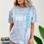 Senior Graduation Class Of 2023 Cute Senior 2023 Comfort Color Blast T-Shirt Ocean