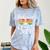 Senior Graduation Trip Cruise 2024 Retro Ship Party Cruise Comfort Color Blast T-Shirt Ocean