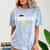 Senior Mom 2026 Class Of 2026 Graduation 26 Family Matching Comfort Color Blast T-Shirt Ocean