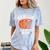 Senior Mom Class Of 2026 Basketball Graduation Comfort Color Blast T-Shirt Ocean