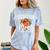 Senior Mom Class Of 2026 Coquette Bow Basketball Graduation Comfort Color Blast T-Shirt Ocean