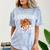 Senior Sister Class Of 2026 Coquette Basketball Graduation Comfort Color Blast T-Shirt Ocean