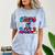 Senior Year 2022 Class Of 2022 Graduation Tie Dye Groovy Comfort Color Blast T-Shirt Ocean