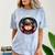 Serene Music Enthusiast With Headphones Introvert Cute Boy Comfort Color Blast T-Shirt Ocean