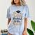 She Believed She Could So She Did Graduation Shirt Comfort Color Blast T-Shirt Ocean
