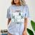 What The Sigma Christmas Party Outfit For Introverts Comfort Color Blast T-Shirt Ocean