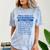 Silent Girls Are Dangerous T For Quiet Introvert Girl Comfort Color Blast T-Shirt Ocean