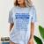 Silent Girls Are Dangerous T For Quiet Introvert Girl Comfort Color Blast T-Shirt Ocean