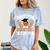 Sister Class Of 2025 Senior Basketball Graduation Family Comfort Color Blast T-Shirt Ocean