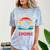 I Like Sloths And Maybe 3 People Sloth Lover Introvert Retro Comfort Color Blast T-Shirt Ocean I Like Sloths And Maybe 3 People Sloth Lover Introvert Retro Comfort Color Blast T-Shirt Ocean