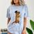 SmileteesGrad Cute Sea Otter Graduation T-Shirt Comfort Color Blast T-Shirt Ocean