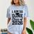I Am So Done Class Of 2026 Graduation School Graduate Comfort Color Blast T-Shirt Ocean