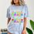 So Long 1st Grade 2nd Grade Here I Come Graduation 2022 Comfort Color Blast T-Shirt Ocean